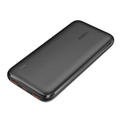 POWER BANK AUKEY 10,000 MAH PD 20W USB?C POWER BANK WITH USB?A TO USB?C CABLE - AUK?LLTSN1015348C