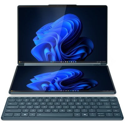 LAPTOP PREMIUM DOBLE PANTALLA LENOVO YOGABOOK 9 14" DUAL 2.8K TOUCH INTEL CORE ULTRA 7 155H 32GB RAM 1TB SSD WINDOWS 11 HOME