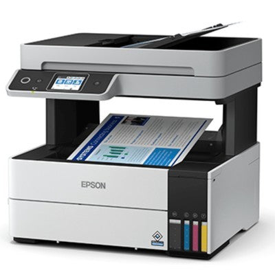 IMPRESORA EPSON ECOTANK L6490 | MULTIFUNCIÓN | WI-FI + ETHERNET | FAX