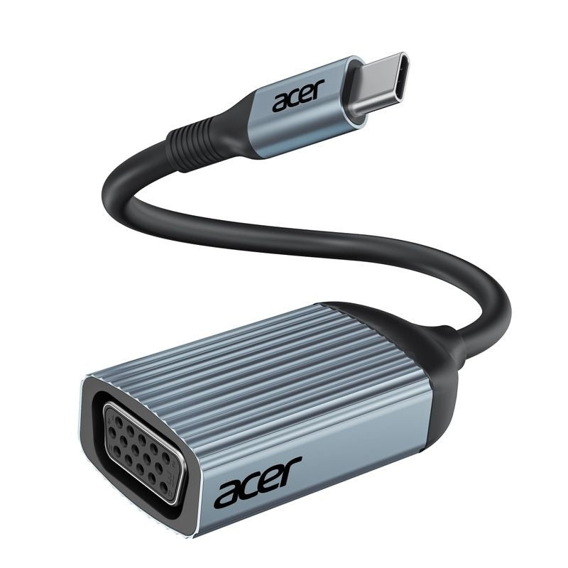 ADAPTADOR ACER ODK430 USB-C A VGA THUNDERBOLT 3/4 ALUMINIO