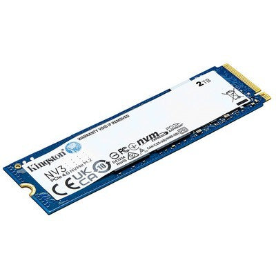 DISCO SOLIDO 2TB KINGSTON SNV3S/2000 NV3 M.2 6000MB