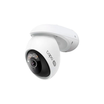 CÁMARA DE SEGURIDAD TP-LINK TAPO C560WS 360° 4K 8MP EXT. IP66 AUDIO DET. IA MOV/PERS /VEH COLOR STARLIGHT 24/7 REC. FACIAL LOCAL GOOGLE/ALEXA SUPP MICROSD 512GB GARANTIA 12 MESES
