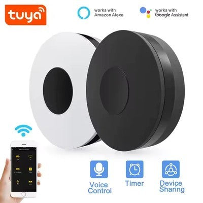CONTROL REMOTO UNIVERSAL INTELIGENTE WIFI IR TUYA (PST-IR02)