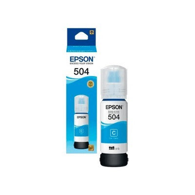 TINTA EPSON T504220 CYAN
