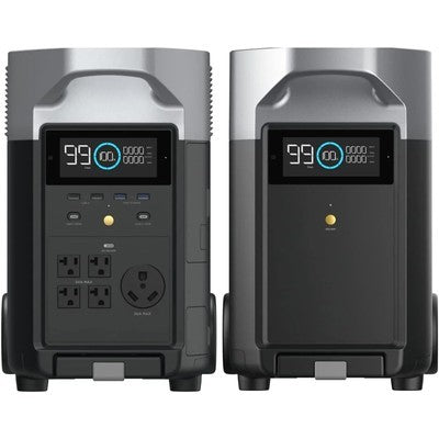 Estacion De Energia + Bateria De Reserva Ef Ecoflow Delta Pro 7.2Kwh Salida 3600W, Max 7200W (Usb-A Fast Charge*2, Usb-A