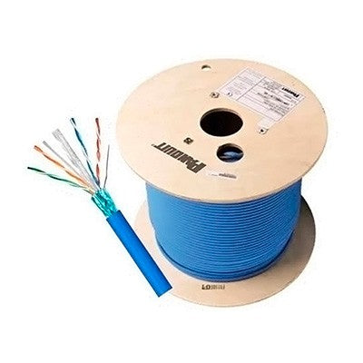 CABLE F/UTP CAT 6A CABLE DE COBRE BLINDADO U/FTP DE 4 PARES