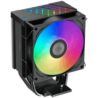 VENTILADOR/DISIPADOR PARA PROCESADOR PCCOOLER R400 ARGB BK 180W TDP CPU AIR COOLER FAN-R400BK - FAN