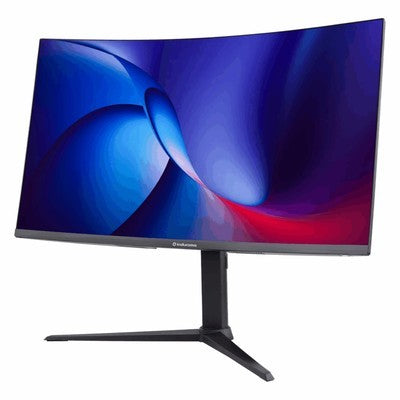 MONITOR INDURAMA VORTIX ULTRA CURVO 32" 32MIMNAVU LED 1920 X 1080 16:09 180HZ 1X DISPLAY PORT 1 HDMI (1.4) INCLUYE CABLE HDMI BLACK