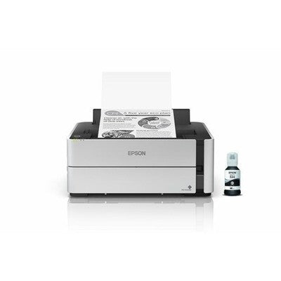 IMPRESORA EPSON ECOTANK M1180 | MONOCROMÁTICA | WI-FI | TINTA CONTINUA