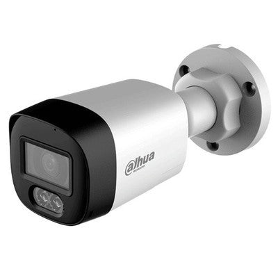 CÁMARA DE SEGURIDAD FULL COLOR DUAL LIGHT AUDIO DOBLE VÍA 5MP (BULLET)