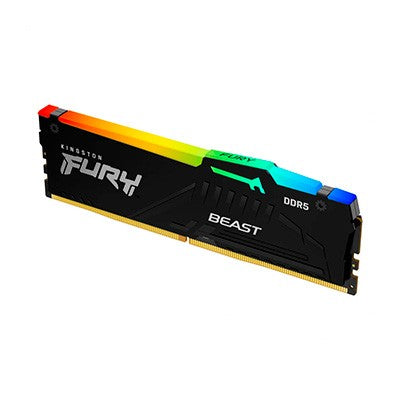 MEMORIA 32GB 5600MT/S DDR5 CL40 DIMM FURY BEAST RGB XMP KF556C40BBA-32-F