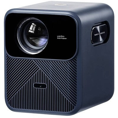 PROYECTOR WANBO BY XIAOMI MOZART 1 PRO1200 LÚMENES ANSI COMPATIBLE 4K EN LÍNEA, SISTEMA OPERATIVO GOOGLE TV MÁS INTELIGENTE, BAJO NIVEL DE RUIDO, ALTAVOZ DE GRAVES PROFUNDOS DE 20 W, ALTAVOCES: 10 X