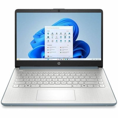 LAPTOP HP 14-DQ6103DS 14" TOUCH HD INTEL N150 4GB DDR4 128GB UFS WI-FI 6 WINDOWS 11 HOME