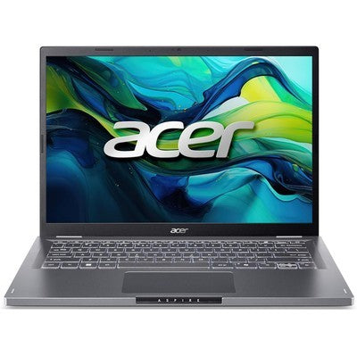 LAPTOP ACER ASPIRE INTEL CORE ULTRA 9 288V RAM 32GB 1TB SSD 14" WUXGA (1920 X 1200) TOUCHSCREEN AI COPILOT WINDOWS 11 HOME REFUBISHED GRAY