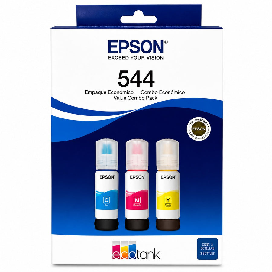T544 - 3 PACK COLOR SET