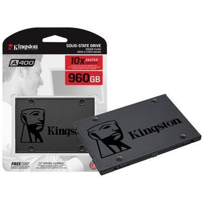 DISCO SSD SATA KINGSTON A400