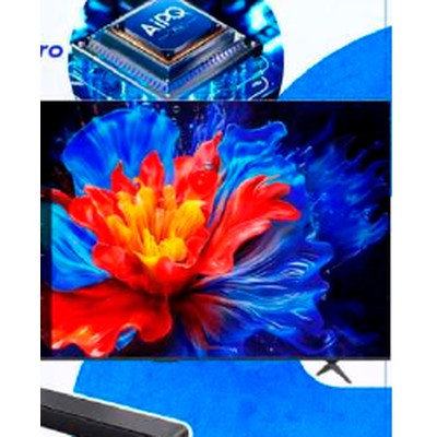 LED SMART TV 85" TCL - AIPQ PRO QLED UHD 4K GOOGLE TV