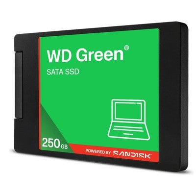 DISCO SOLIDO 250GB WESTERN DIGITAL WD GREEN 2.5"