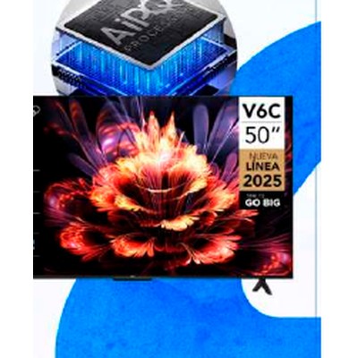 LED SMART TV 50" TCL - AIPQ UHD 4K GOOGLE TV
