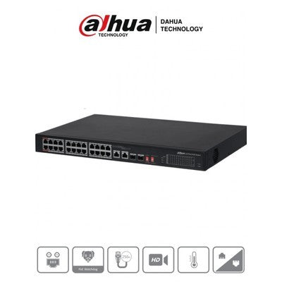 Switch Poe 26 Puertos 10/100/1000