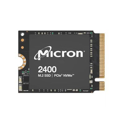DISCO SSD 512GB MICRON M.2 NVME 2230 GEN 4 4200MB/S, 1800MB/S MTFDKBK512QFM GARANTIA 12 MESES (SIN EMPAQUE)