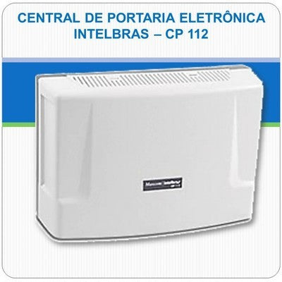 CENTRAL INTELBRAS CP 112