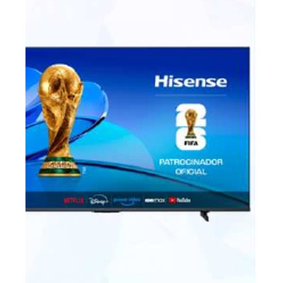 LED SMART TV 55" HISENSE - QLED UHD 4K VIDAA U9