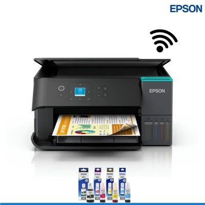 IMPRESORA EPSON ECOTANK L4360 | MULTIFUNCIÓN COLOR