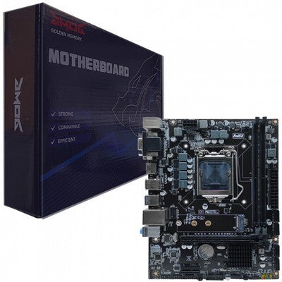 TARJETA MADRE GOLDEN FOXCONN H310 INTEL H310 LGA1151 DDR4 2666