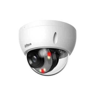 CÁMARA DE SEGURIDAD DOMO IP FULL COLOR DUAL LIGHT CON AUDIO 4MP