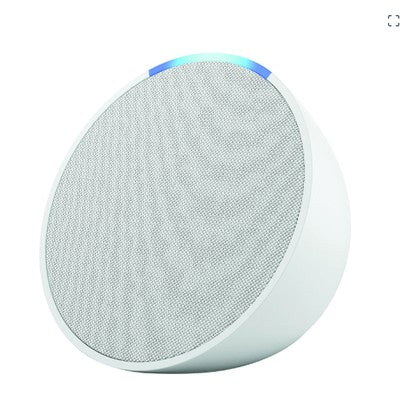 AMAZON ECHO POP 1ST GEN SMART SPEAKER BLANCO