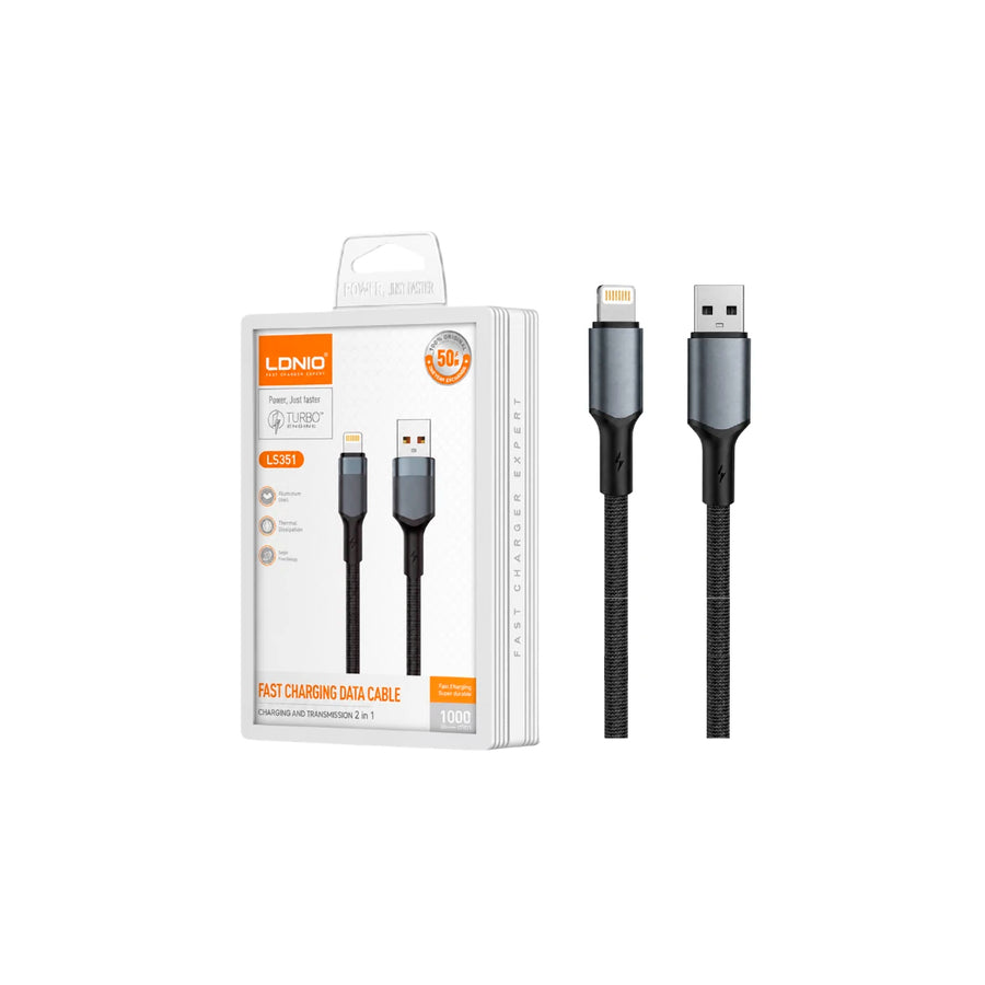 CABLE LDNIO LS351 1M 50W USB-TC