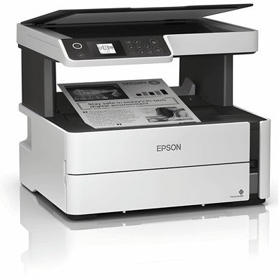 IMPRESORA EPSON ECOTANK M2170 | MULTIFUNCIÓN MONOCROMÁTICA | WI-FI + ETHERNET | DÚPLEX | TINTA CONTINUA