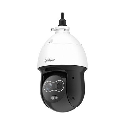 PTZ IP CON LENTE TÉRMICO + VISIBLE 4MPX