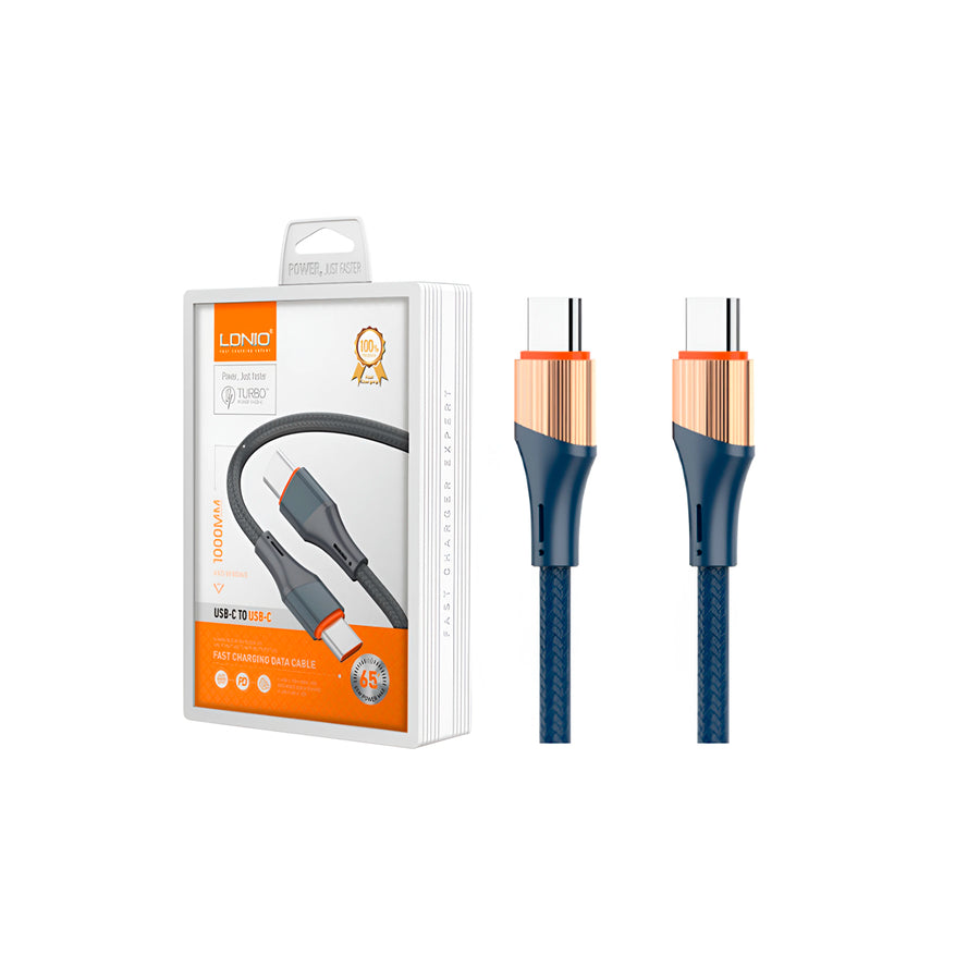 CABLE LDNIO LC631C 1M 65W TC-TC - CORDÓN GREY