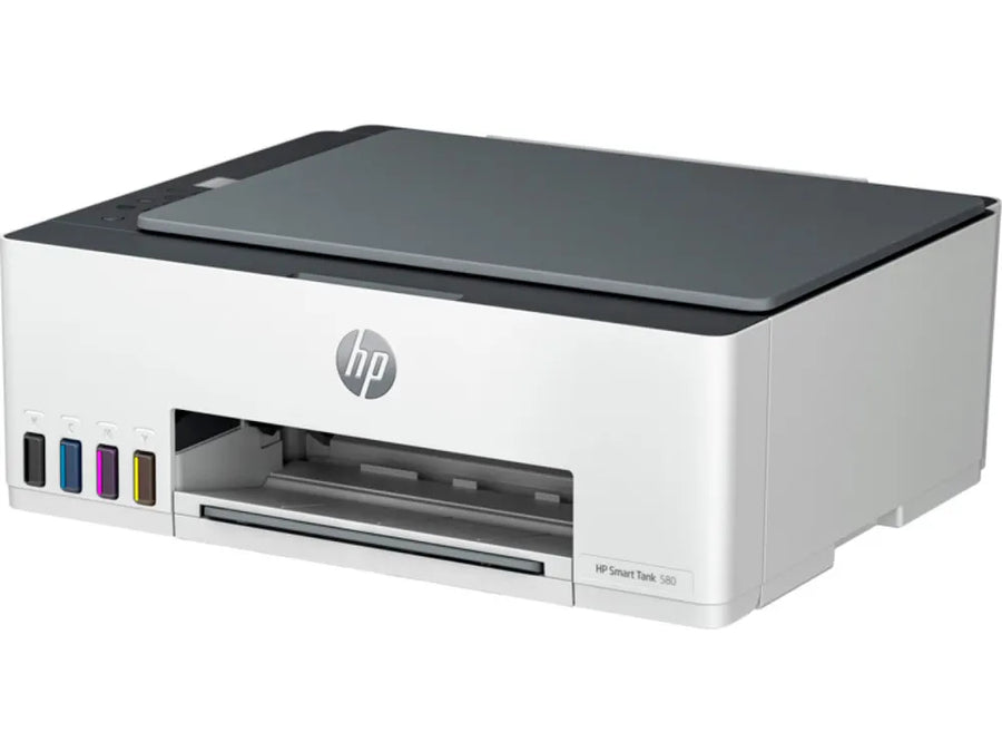 IMPRESORA HP SMART TANK 580 | MULTIFUNCIÓN | TINTA CONTINUA | WI-FI | 12 PPM | 3 EN 1