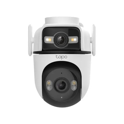 CÁMARA DE VIGILANCIA 360° CON DOBLE LENTE PARA INTERIOR Y EXTERIOR