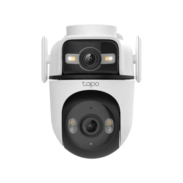 CÁMARA DE VIGILANCIA 360° CON DOBLE LENTE PARA INTERIOR Y EXTERIOR