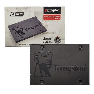 DISCO SSD 960GB 2.5" KINGSTON 500MB/S, 450MB/S SA400S37/960G GARANTIA 12 MESES