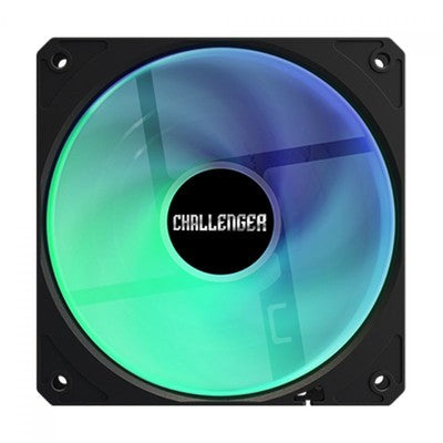 VENTILADOR COOLER ASROCK CHALLENGER 240 DIGITAL ARGB BLACK