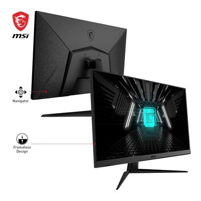 MONITOR MSI 27" G2712F GAMER FHD (1920X1080) 180HZ 2XHDMI 1XDISPLAYPORT 1 HEADPHONE OUT 1MS (GTG)