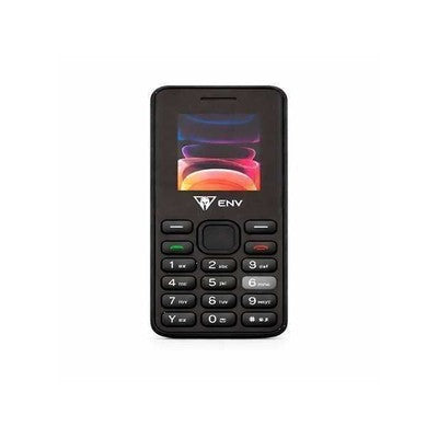 CELULAR ENV PIXEL 2G DUAL SIM 1.8" | LCD | MP3/MP4 | RADIO FM | NEGRO