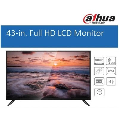 MONITOR DAHUA DHI-LM43-F200-V2 43 PULGADAS FULL HD IPS 60HZ