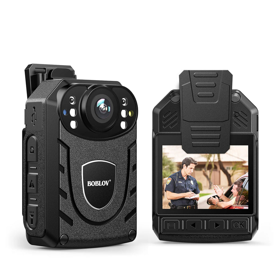 BODY CAM KJ21 (32GB) LOCAL RECORDING Y