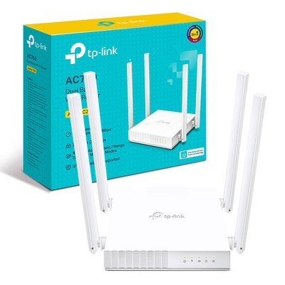 ROUTER WI-FI DE DOBLE BANDA AC750 ARCHER-C24