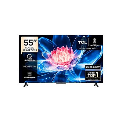LED SMART TV 55" TCL - AIPQ QLED UHD 4K GOOGLE TV