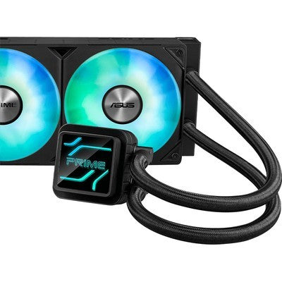 COOLER ASUS PRIME LC 240 ARGB AIO 120MM FOR INTEL LGA 1851 - 1700 AMD AM5 - AM4 - COOLER ASUS PRIME LC 240 ARGB AIO 120MM FOR INTEL LGA 1851 - 1700 AMD AM5 - AM4 - VENTILADORES