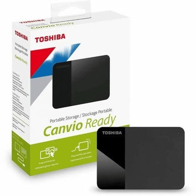 DISCO DURO EXTERNO 2TB SATA TOSHIBA 2.5" USB 3.0 RED