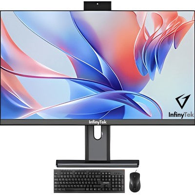 ALL-IN-ONE BAREBONE INFYNYTEK GENESIS 7 27" | 273AIOPC | SIN PROCESADOR, RAM NI ALMACENAMIENTO