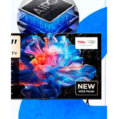 LED SMART TV 65" TCL - AIPQ UHD 4K GOOGLE TV
